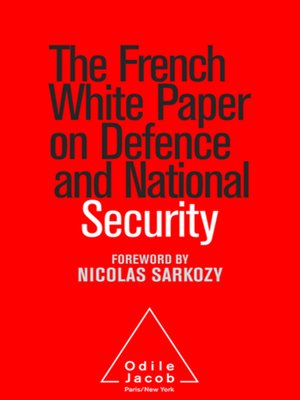 cover image of The French White Paper on Defence and National Security